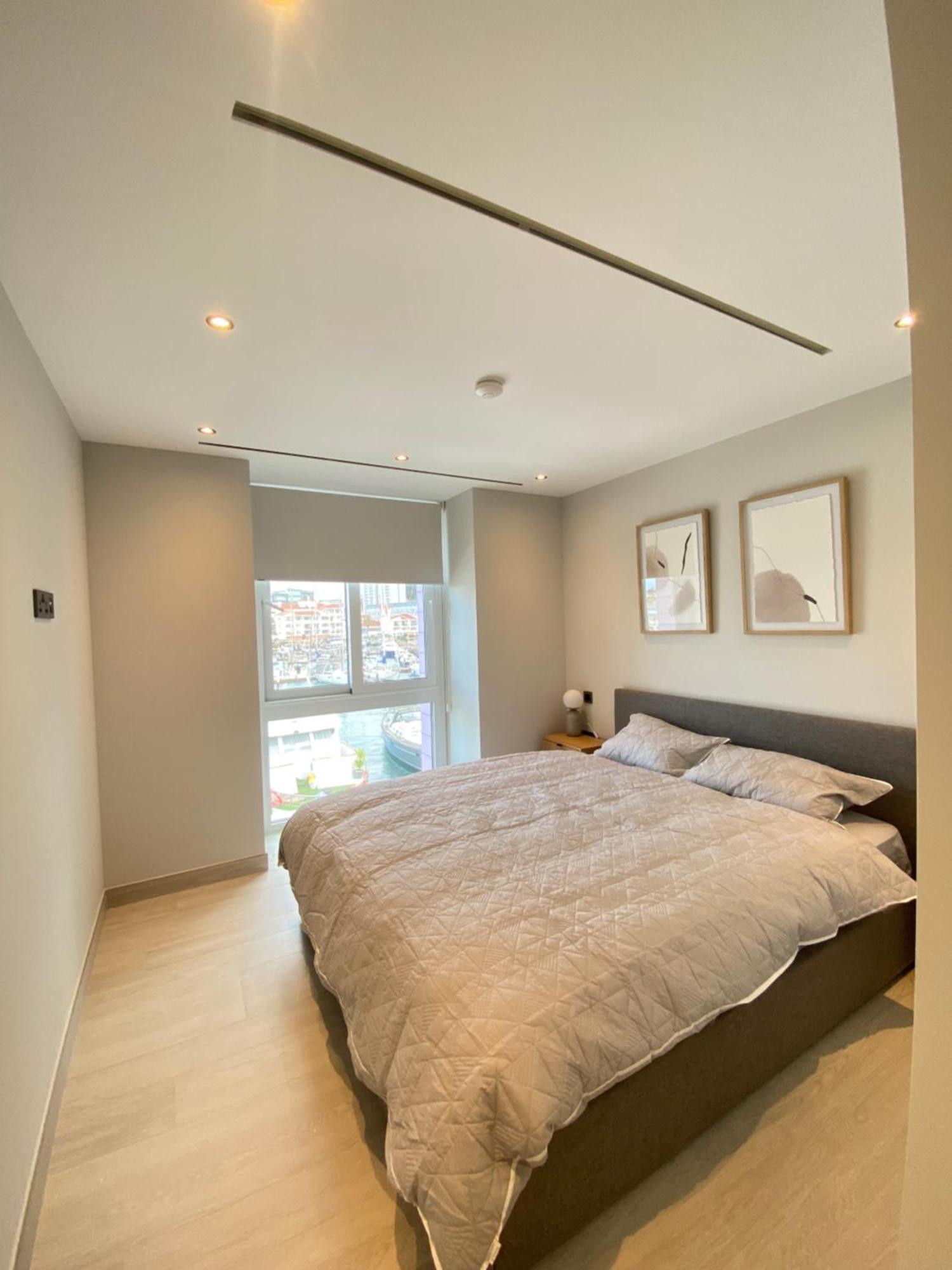 Deluxe Marina View Seafront Gibraltar Stay Экстерьер фото