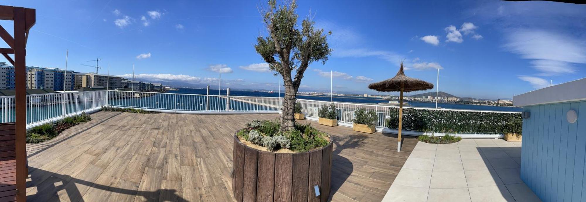 Deluxe Marina View Seafront Gibraltar Stay Экстерьер фото