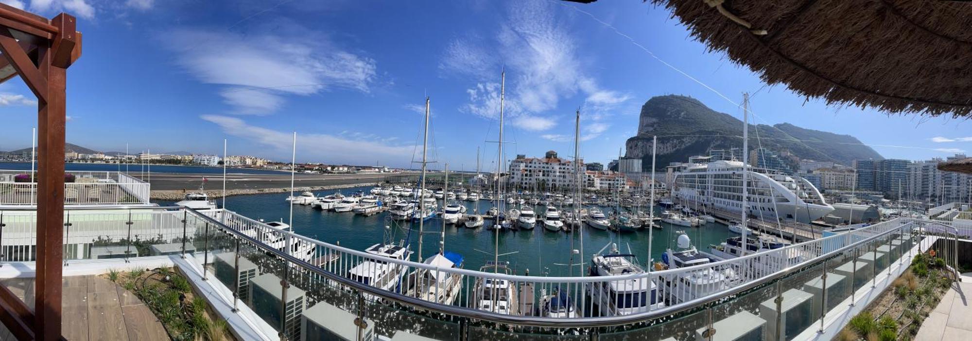 Deluxe Marina View Seafront Gibraltar Stay Экстерьер фото