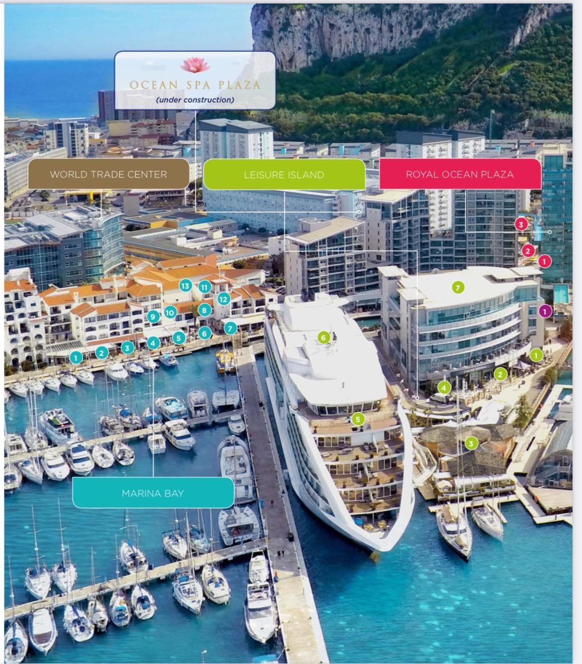 Deluxe Marina View Seafront Gibraltar Stay Экстерьер фото