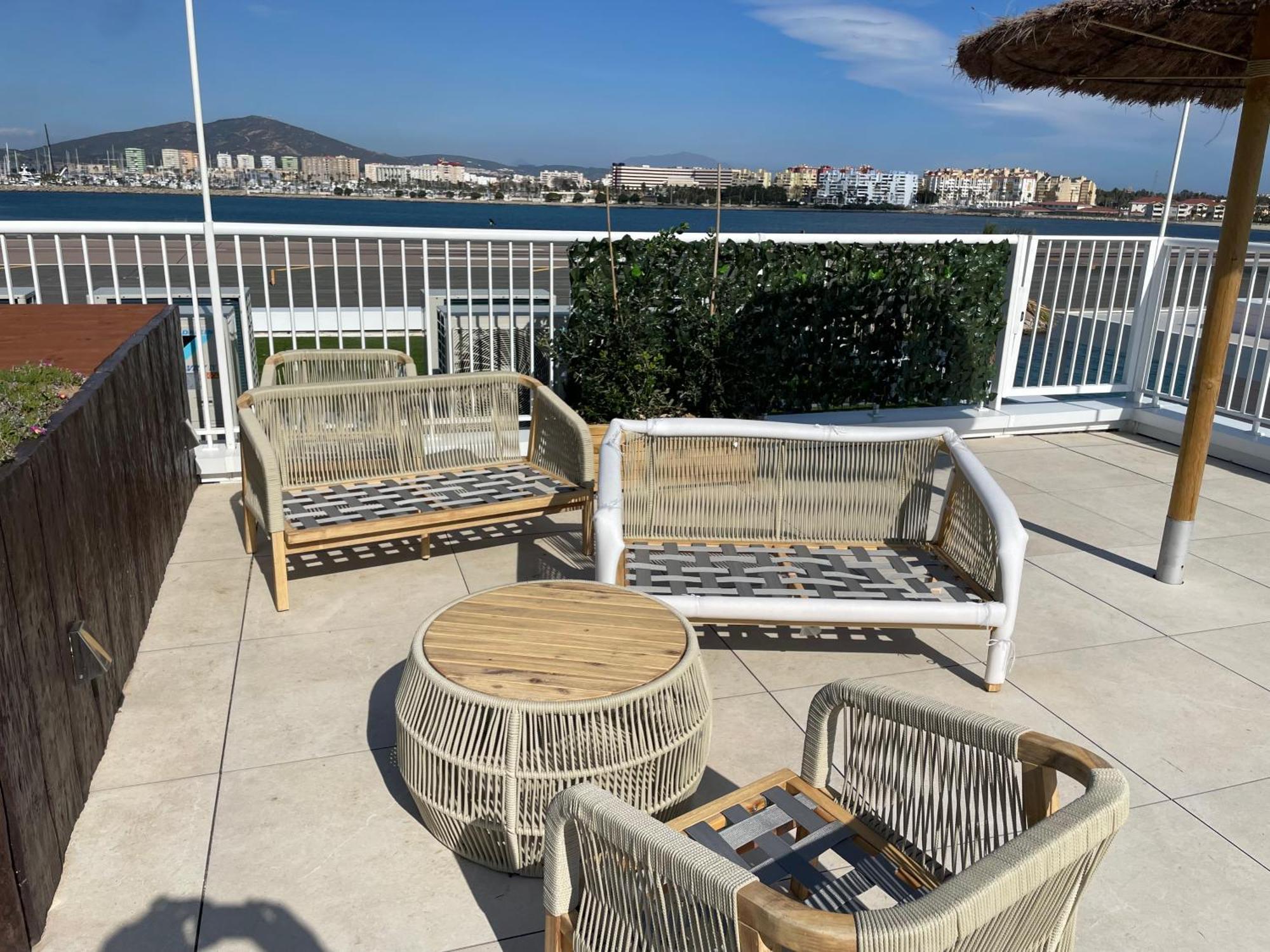 Deluxe Marina View Seafront Gibraltar Stay Экстерьер фото
