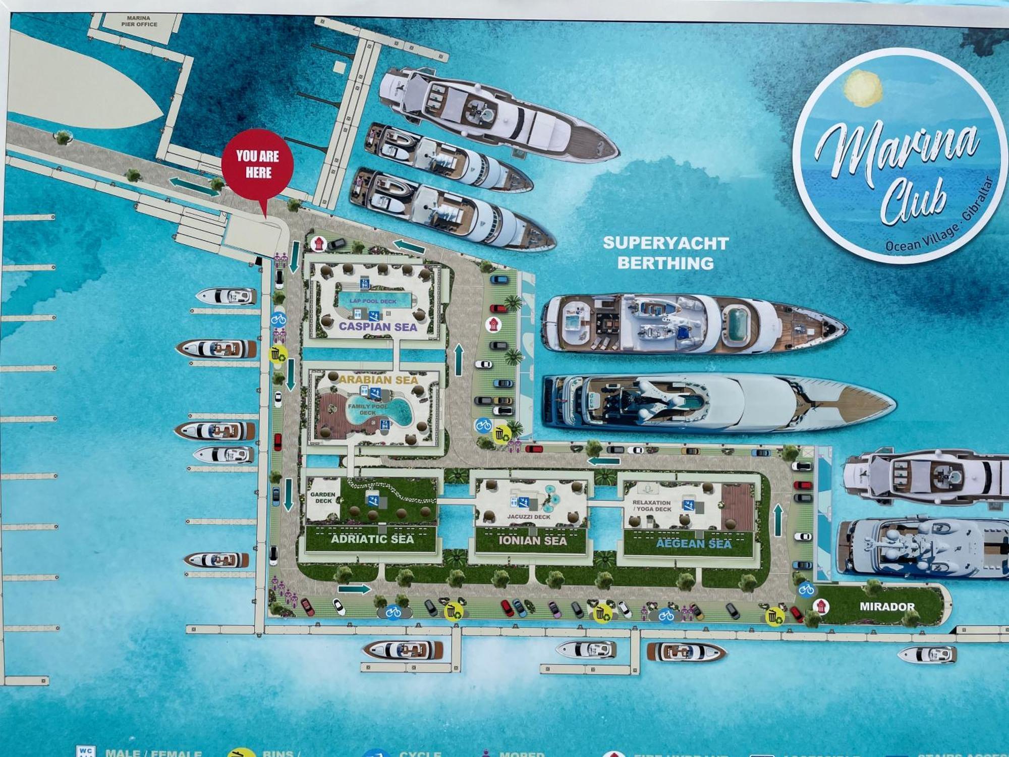 Deluxe Marina View Seafront Gibraltar Stay Экстерьер фото