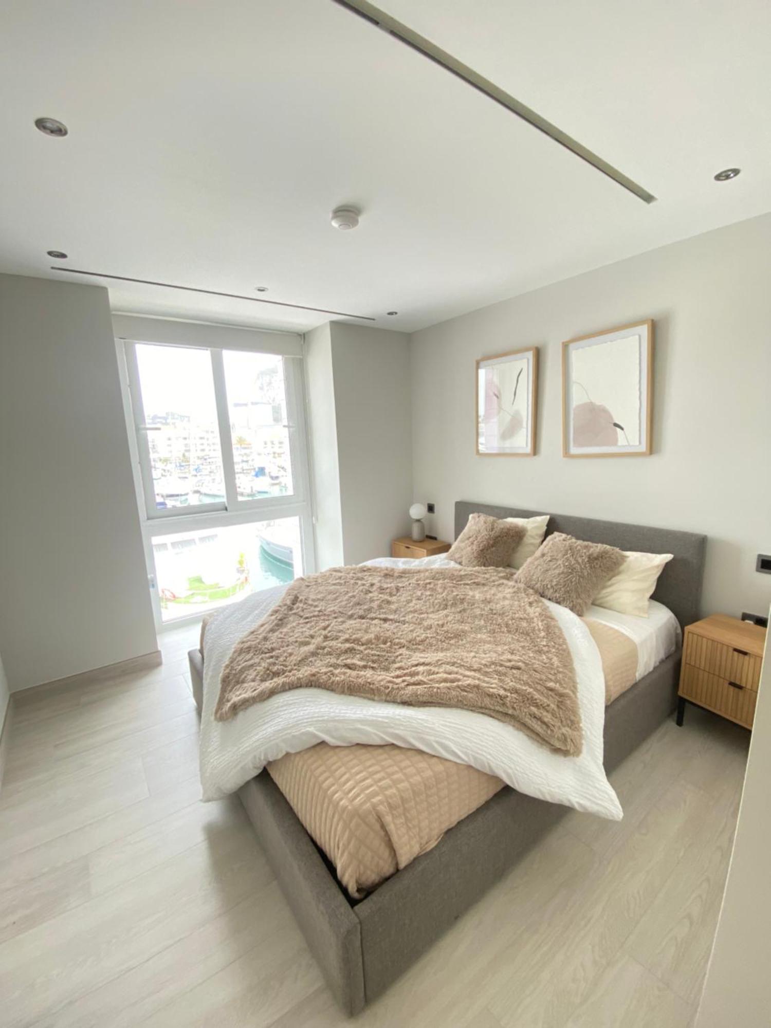 Deluxe Marina View Seafront Gibraltar Stay Экстерьер фото