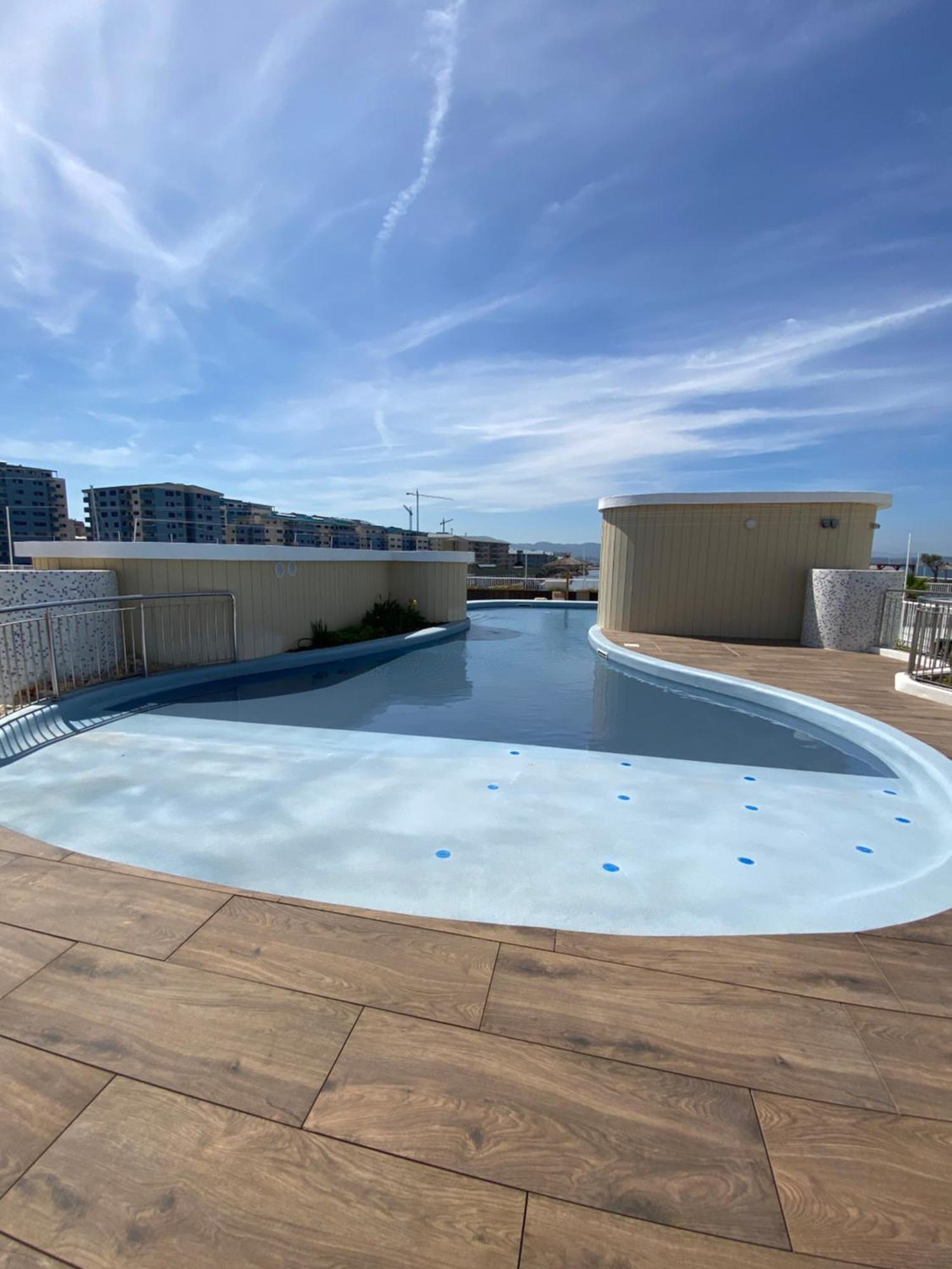 Deluxe Marina View Seafront Gibraltar Stay Экстерьер фото